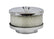 Air Cleaner Deep Dish 4 Inch x 2 Inch Chrome Fits 1 and 2-Barrel Carburetors with 2-5/16 Inch or 2-5/8 Inch Carb Neck including most VW Mr Gasket