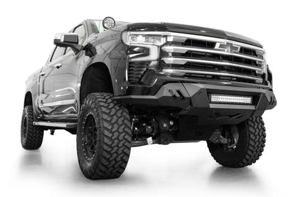 Addictive Desert Designs2022+ Chevrolet Silverado 1500 Black Label Front Bumper
