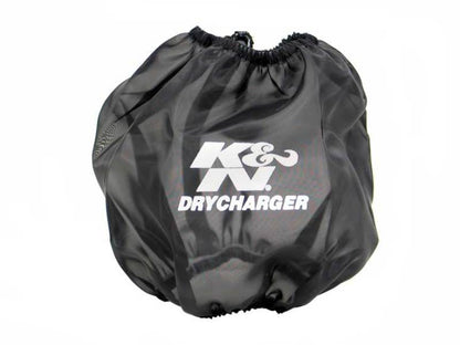 K&N Air Filter Wrap | Round Tapered, 6.5in Tall | RF-1042DK