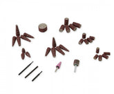 Engine Port Polishing Kit For Aluminum or Iron Cylinder Heads and Intake Manifolds Mr Gasket