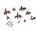 Engine Port Polishing Kit For Aluminum or Iron Cylinder Heads and Intake Manifolds Mr Gasket