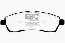 Load image into Gallery viewer, EBC 00-02 Ford Excursion 5.4 2WD Yellowstuff Rear Brake Pads