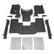 Husky Liners 76-95 Jeep Wrangler/CJ7 (Incl. Heat Shields) Guardian Comfort Jeep Liner