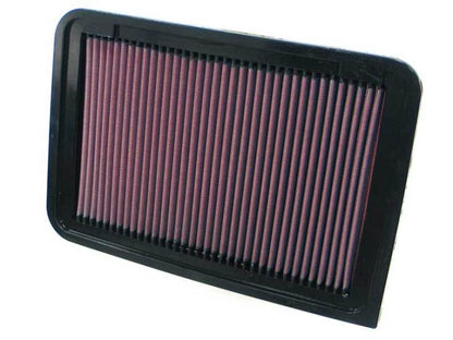 K&N Drop-In Air Filter | 2006-2017 Camry, Venza & ES250 & more | 33-2370