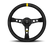 Momo MOD07 Steering Wheel 350 mm -  Black Suede/Black Spokes/1 Stripe