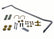 Whiteline 05+ Toyota Yaris Rear 22mm Heavy Duty Adjustable Swaybar