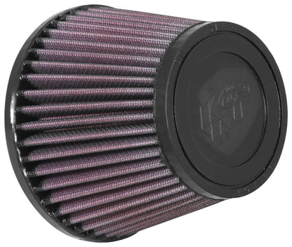 K&N Universal Air Filter | Round Tapered, 3.5in Flange, 4in Tall | RU-2990