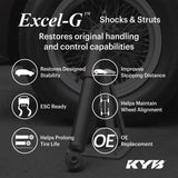 KYB Shocks & Struts Excel-G Front BUICK Skylark 1964-67 BUICK Special 1964-67 BUICK Sportwagon 1964-