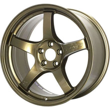 Load image into Gallery viewer, Gram Lights 57DR 18x9.5 +38 5-100 Almite Gold Wheel