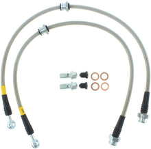 Load image into Gallery viewer, StopTech 00-06 Nissan Sentra SE-R Stainless Steel Rear Brake Lines