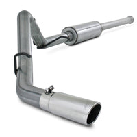 MBRP 11-13 Chevy 1500 Silverado/GMC Sierra 6.2L V8 3.5in Cat Back Single Side Exhaust AL