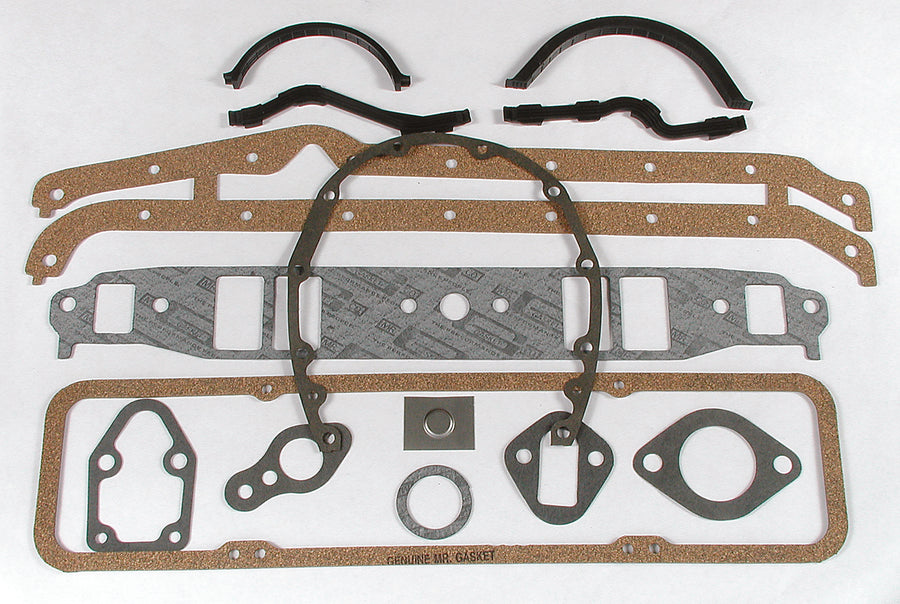 Cam Change Gasket Kit Fits 1980-1985 Chevrolet 305-350 Small Block with Tuned Port Injection Mr Gasket