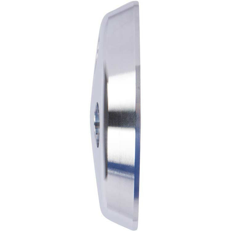 CVF Racing polished billet water pump pulley nose cap for Mopar (Chrysler), 440CAP-V