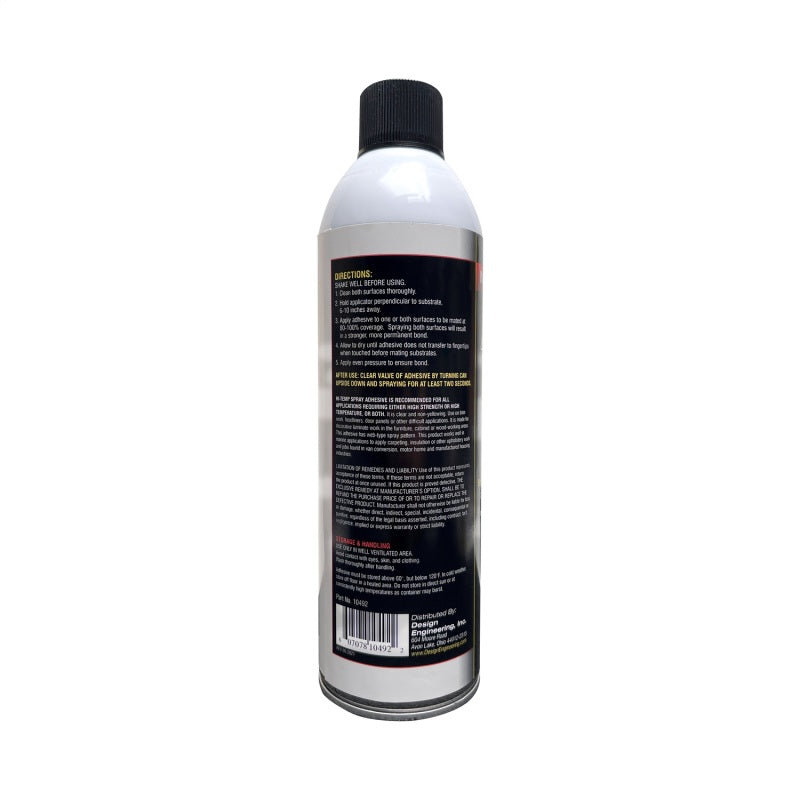 DEI Hi Temp Spray Adhesive 13.3 oz. Can