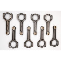 Super I-Beam 6.125" Connecting Rods with ARP L19 Bolts, Set of 8 | TSP-6125-IB-8