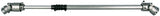 Borgeson Steering Shaft; Telescopic; Steel; 1987-1995 Jeep Wrangler 000925