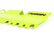 PERRIN 15-21 Subaru WRX/STI Radiator Shroud (With OEM Intake Scoop) - Neon Yellow