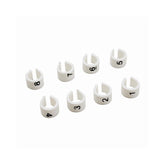 Ignition Wire Marker 8 mm White with Cylinder   Numbers White / Black Mr Gasket