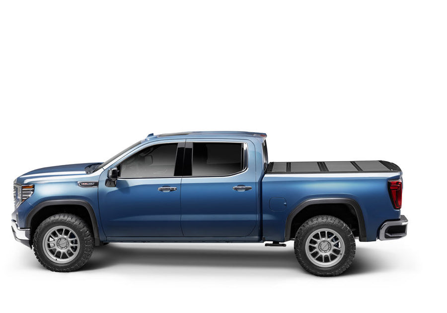 BAKFlip MX4 (GEN 3) Hard Folding Truck Bed Cover Matte Finish 2024-2025 Silverado/Sierra EV 5 Foot 11 Inch Bed with or without Midgate BAK