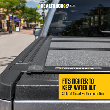 BAKFlip MX4 (GEN 3) Hard Folding Truck Bed Cover Matte Finish 2008-2016 Ford F-250/350/450 6 Foot 9 Inch Bed BAK