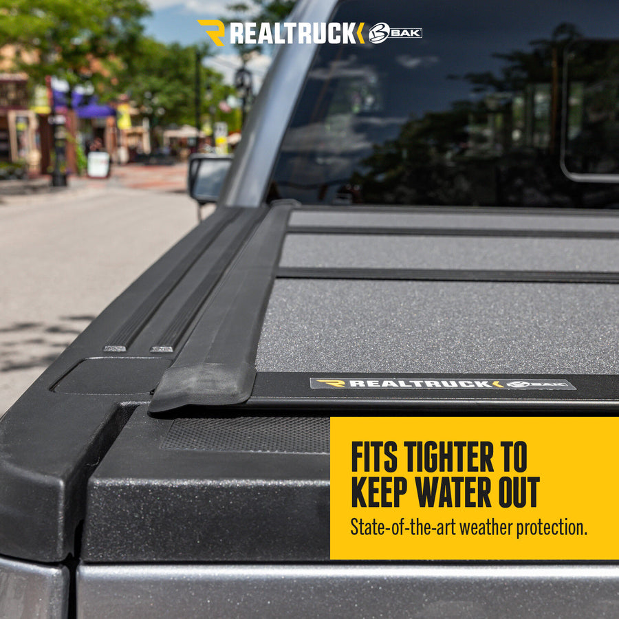 BAKFlip MX4 (GEN 3) Hard Folding Truck Bed Cover Matte Finish 2017-2026 Ford F-250/350/450 6 Foot 10 Inch Bed BAK
