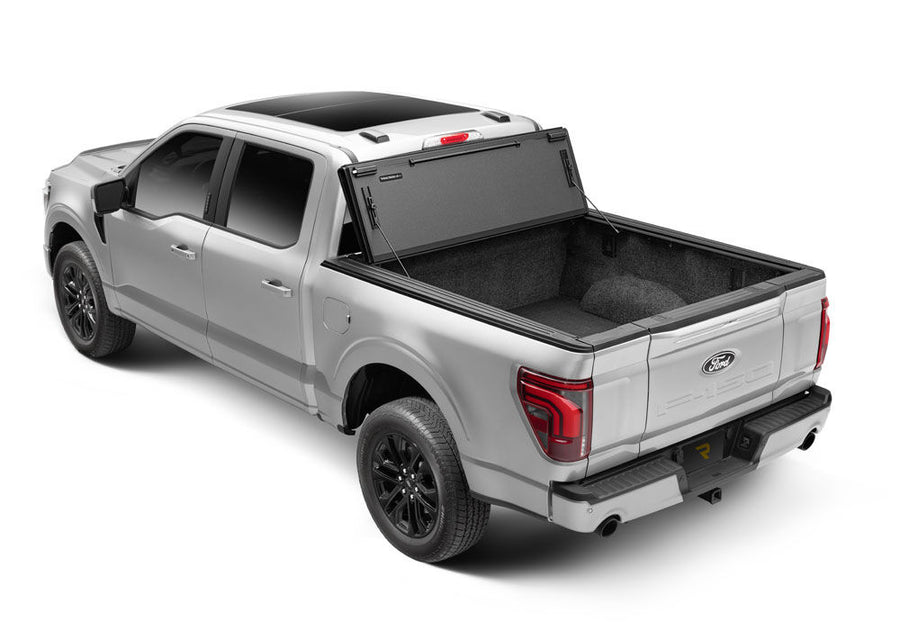 BAKFlip MX4 (GEN 3) Hard Folding Truck Bed Cover Matte Finish 2021-2026 Ford F-150 8 Foot 2 Inch Bed BAK