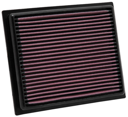 K&N Drop-In Air Filter | 2010-2026 Eclipse, NX300h & Auris & more | 33-2435