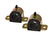 Energy Suspension 1 1/16in Front Sway Bar Bush. Set - Black