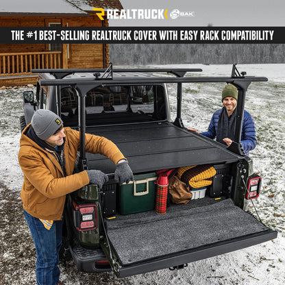 BAKFlip MX4 TS Hard Folding Truck Bed Cover 2022-2025 Ford Maverick BAK