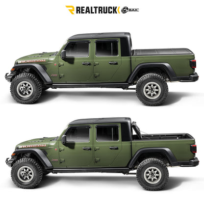 BAKFlip MX4 TS Hard Folding Truck Bed Cover 2022-2025 Ford Maverick BAK