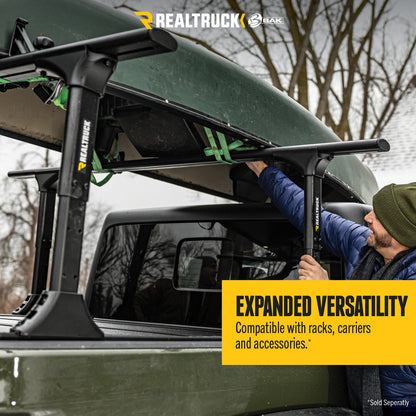 BAKFlip MX4 TS Hard Folding Truck Bed Cover 2019-2023 Ford Ranger 5 Foot Bed BAK