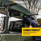 BAKFlip MX4 TS Hard Folding Truck Bed Cover 2021-2025 Ford F-150 5 Foot 7 Inch Bed (Includes Lightning) BAK