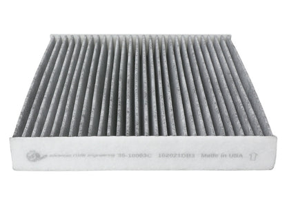 aFe Power 14-22 Land Rover / 10-19 Subaru / 04-22 Lexus & Toyota Carbon Cabin Air Filter | 35-10003C
