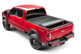 BAKFlip MX4 TS Hard Folding Truck Bed Cover 2016-2023 Toyota Tacoma 6 Foot 2 Inch Bed with Deck Rail System BAK