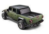 BAKFlip MX4 TS Hard Folding Truck Bed Cover 2022-2025 Toyota Tundra 5 Foot 7 Inch Bed without Deck Rail System without Trail Special Edition Storage Boxes BAK