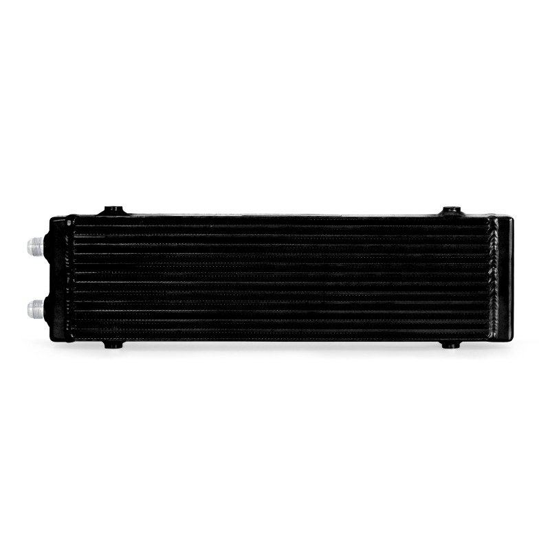 Mishimoto Universal Large Bar and Plate Dual Pass Black Oil Cooler