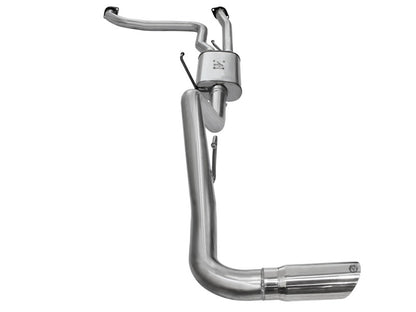 aFe Power MACHForce XP 409 Stainless Steel Cat-Back Exhaust Nissan Frontier 05-09 V6-4.0L | 49-46101-1
