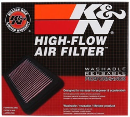 K&N Drop-In Air Filter | 2013-2020 Impala & XTS 3.6L V6 | 33-2483