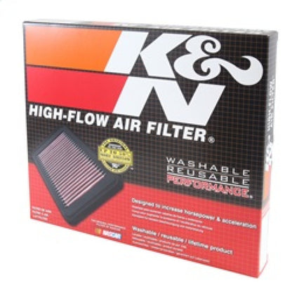K&N Drop-In Air Filter | 2015-2026 D90, Ranger & Everest & more | 33-3086