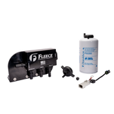 Fleece Performance 17-26 Ford F250-550 Powerstroke Under Bed Fuel Filter Assembly