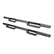 Westin 2019 Chevrolet Silverado / GMC Sierra 1500 Crew Cab Drop Nerf Step Bars - Textured Black