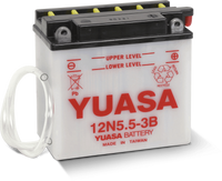Yuasa 12N5.5-3B Conventional 12-Volt Battery