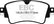 EBC 2018+ Audi A4 Allroad Quattro 2.0L Turbo Ultimax2 Rear Brake Pads