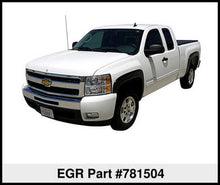 Load image into Gallery viewer, EGR 07-13 Chev Silverado 6-8ft Bed OEM Look Fender Flares - Set (781504)