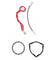 Aluminum Choke Conversion Kit Electric Choke Conversion Kit Shiny Finish W/internal Vacuum Source Holley