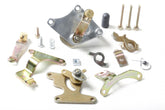 Aluminum Manual Choke Conversion Kit Shiny Finish Holley