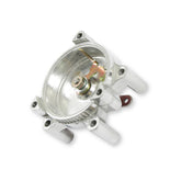Aluminum Choke Conversion Kit Electric Choke Conversion Kit Shiny Finish Piston-Less Design Holley