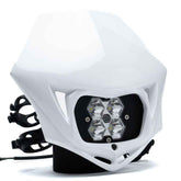 Baja Designs Squadron 2.0 Sport (Spot) - Clear w/MC Race LED Light - White