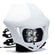 Baja Designs Squadron 2.0 Sport (Spot) - Clear w/MC Race LED Light - White