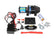 4,500 Lb 12 Volt Winch w/ Synthetic Rope and Aluminum Fairlead Anvil Off-Road